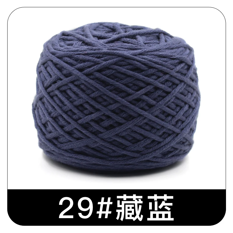 New 29 200 г 16 прядей из Кореи, хлопок, шерсть для ручного вязания, пряжа для вязания крючком, пряжа для вязания, ручная вязка, линия кроше для малышей zl3 - Цвет: New 29