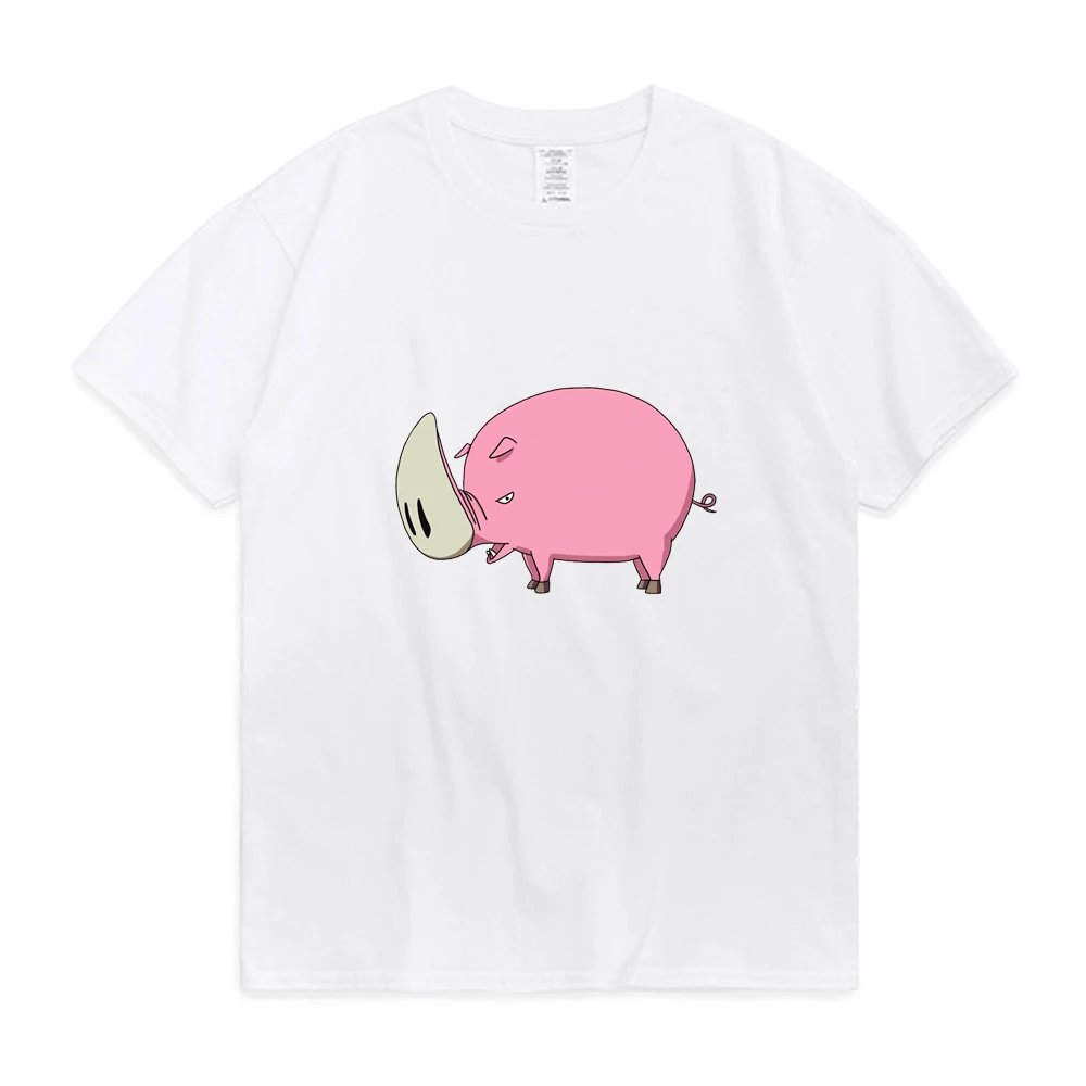 

Kawaii Print Short Sleeve Unisex T-Shirt Men Women Hunter X Hunter Gon Killua Kurapika Print Shirt