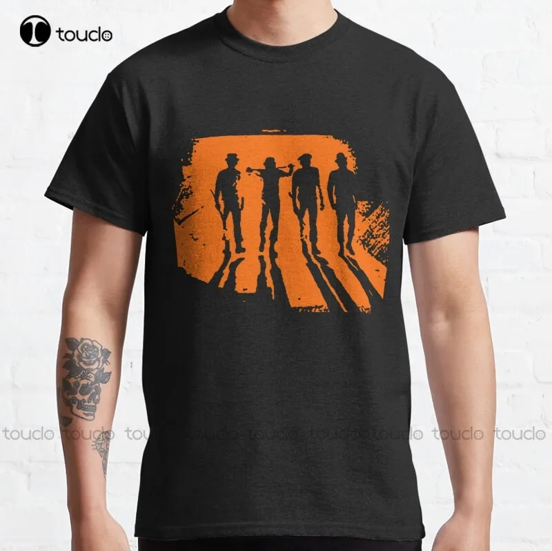 

New A Clockwork Orange Classic T-Shirt Shirts For Men Short Sleeve Cotton Tee Shirts S-5Xl
