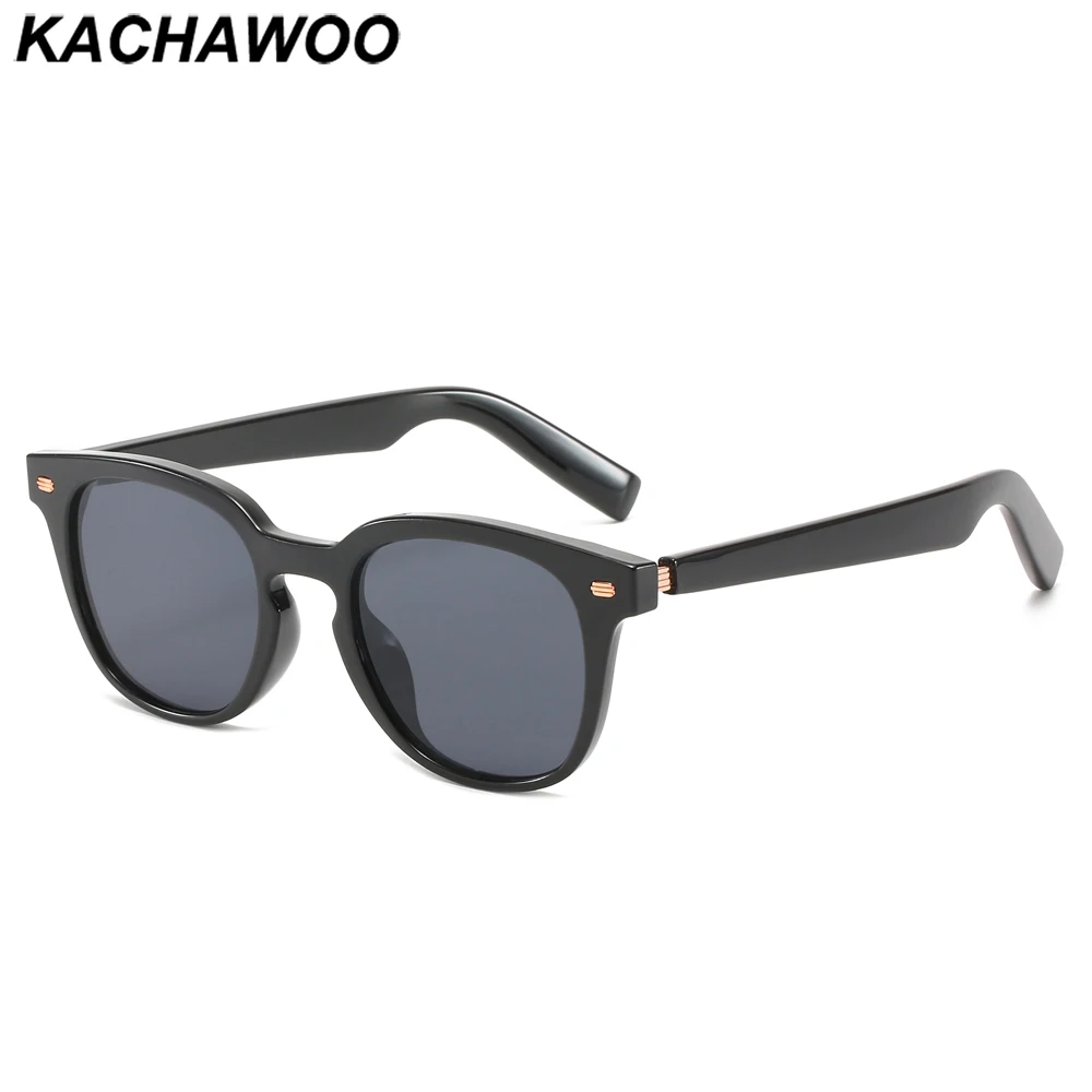 

Солнцезащитные очки унисекс Kachawoo, круглые, квадратные, леопардовые, летние