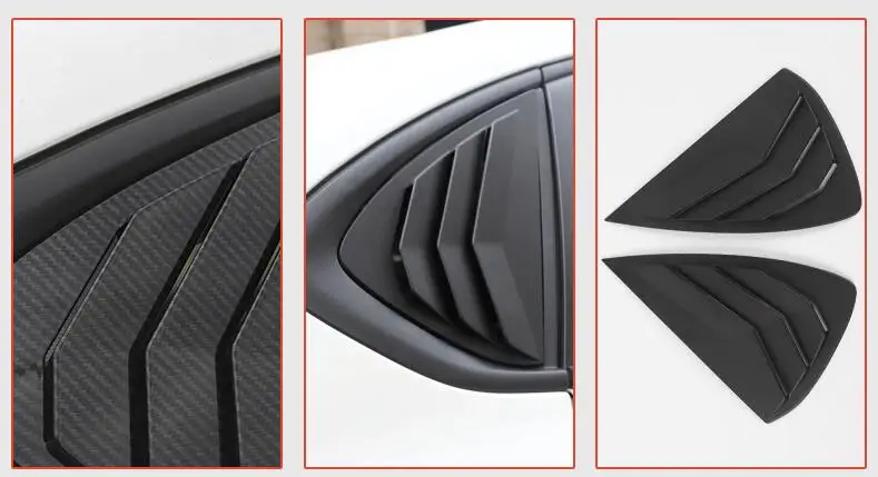 Накладки на окна и задние двери для автомобилей седан 2016-2019 | Автомобили