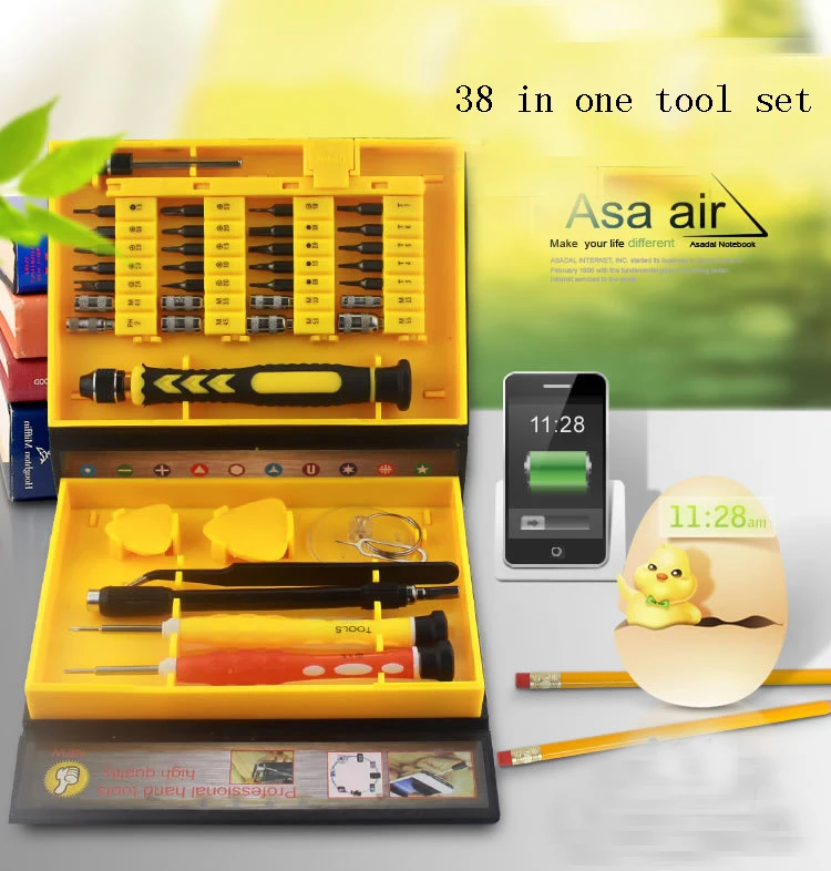 Набор ударных отверток 60 в 1 набор наконечников для ремонта iphone инструментов