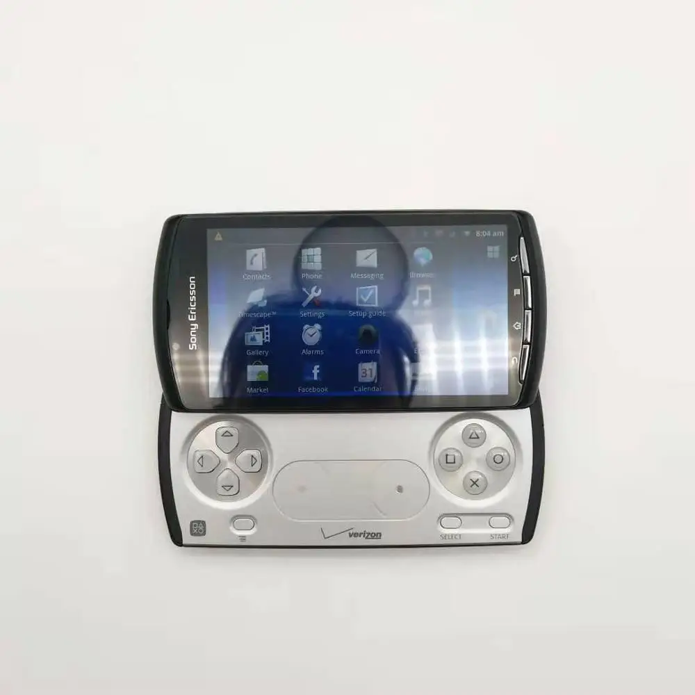 Sony Ericsson R800i Восстановленный оригинальный Xperia PLAY Z1i R800 телефон 3G WIFI GPS 5 Мп Android