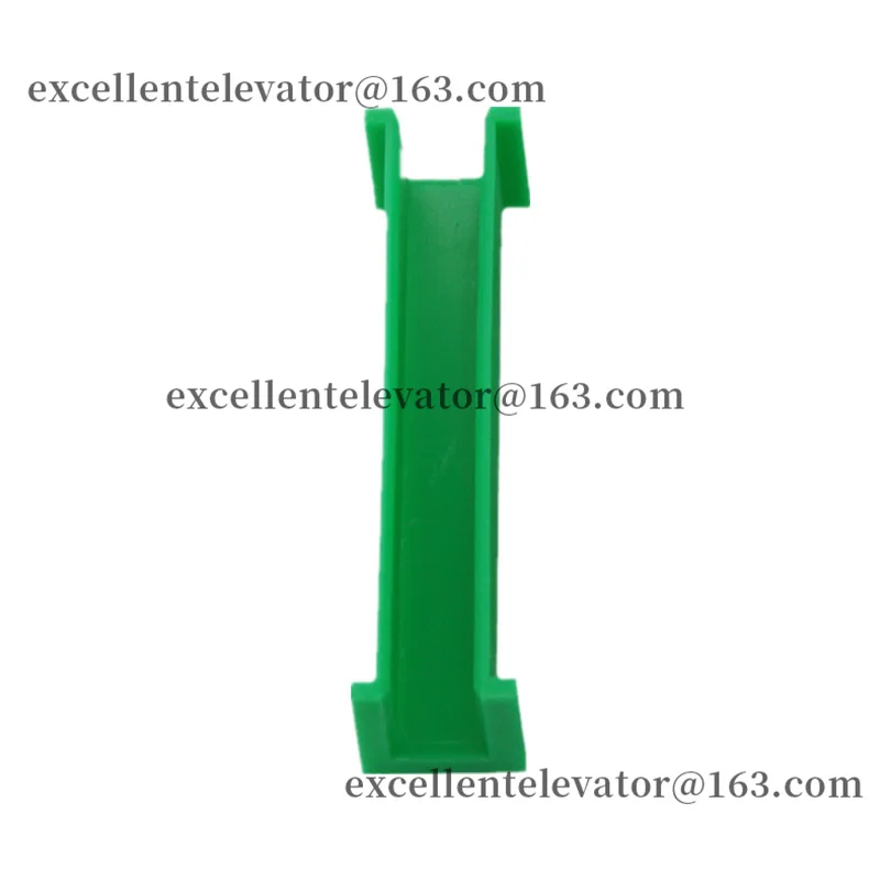 130*16 Запчасти для лифта/подъемника противовес направляющая вставка обуви зеленая