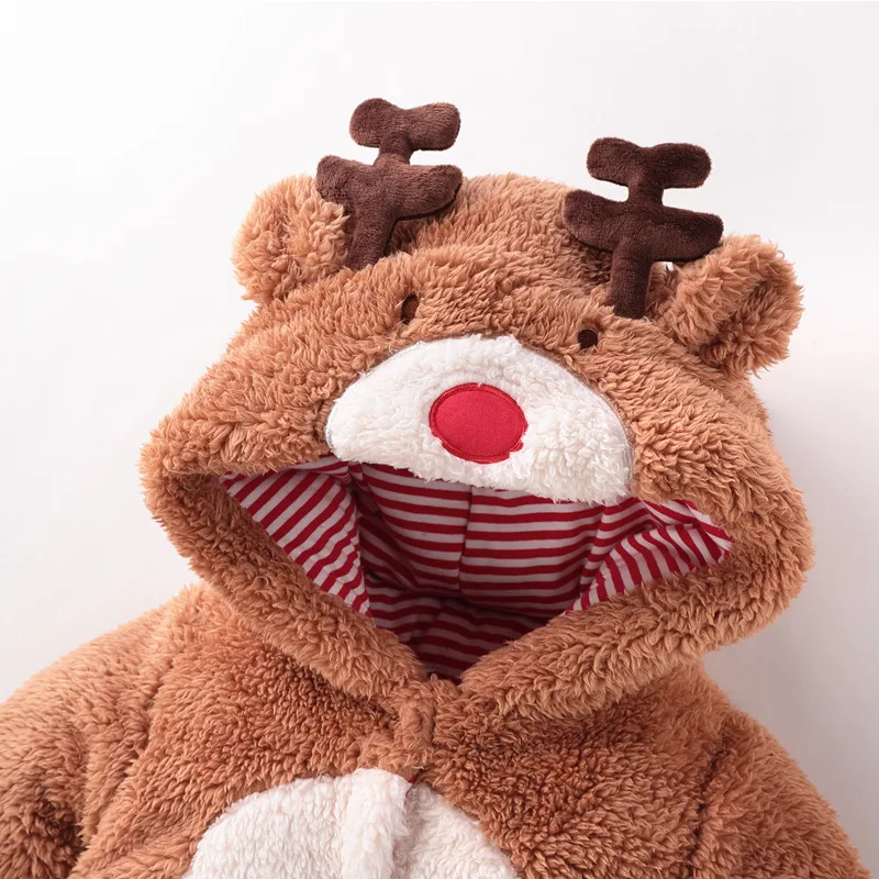 Одежда для новорожденных зимняя хлопковая одежда мужчин и женщин теплая милый