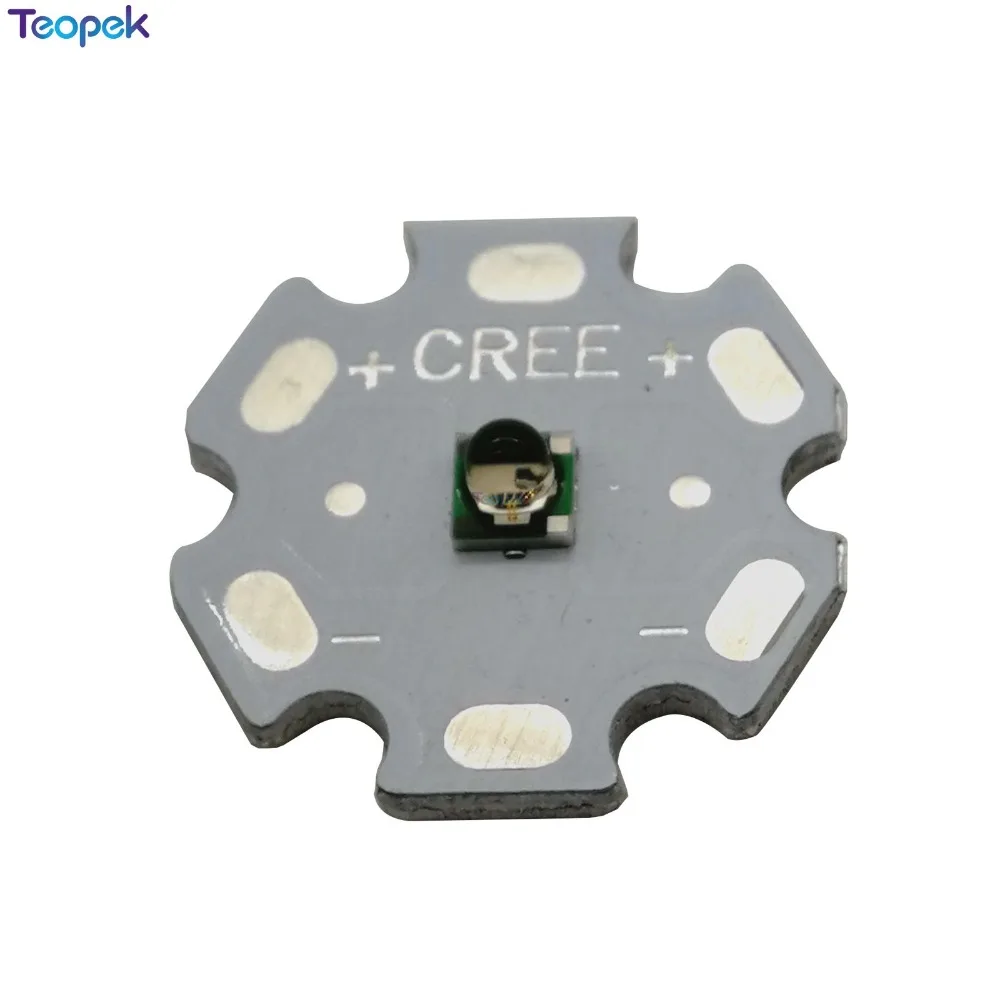 

10pcs 3535 1W IR 850nm 60 Degree Infrared High Powe LED Light Emitter Diode on 8mm / 10mm / 12mm /14mm / 16mm / 20mm Star PCB