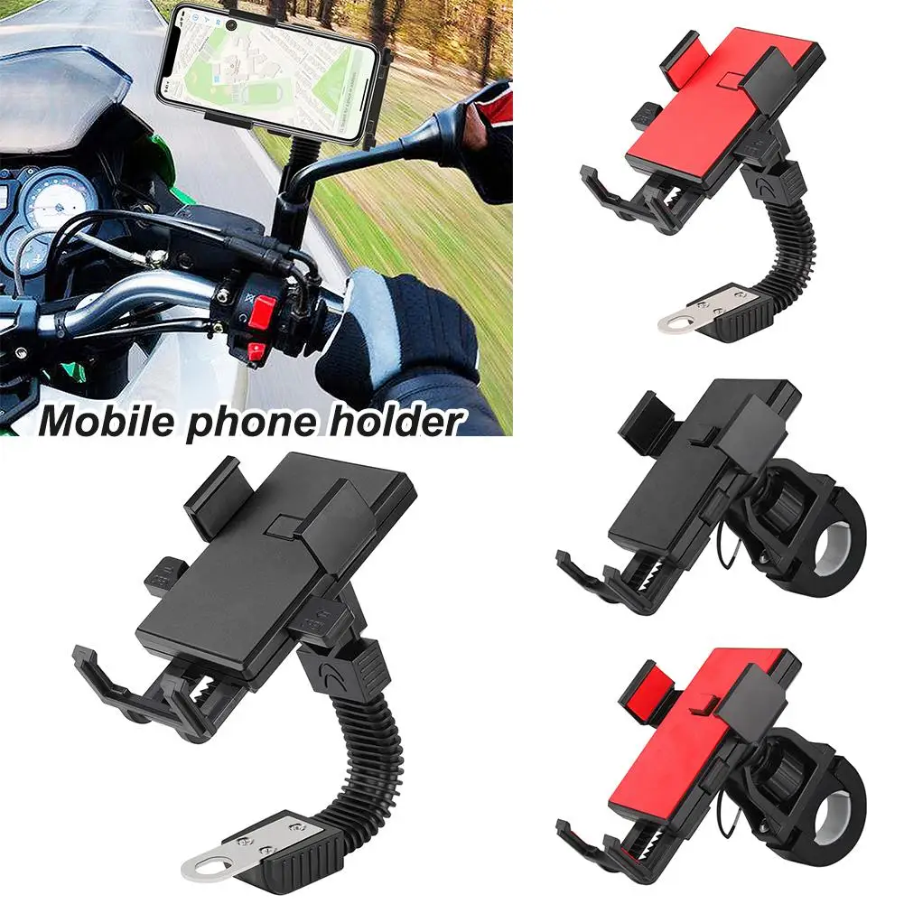 

Крепление для телефона на велосипед, нескользящий держатель для навигации, вращающийся на 360 градусов кронштейн для горного велосипеда, эле...