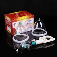 healthy breast enlargement pump for lady vacuum cupping body massager chest enhancement cupping suction pump