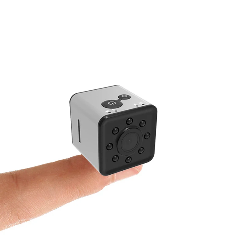 SQ13 мини-камера wifi 1080P широкоугольная камера ночного видения Водонепроницаемая