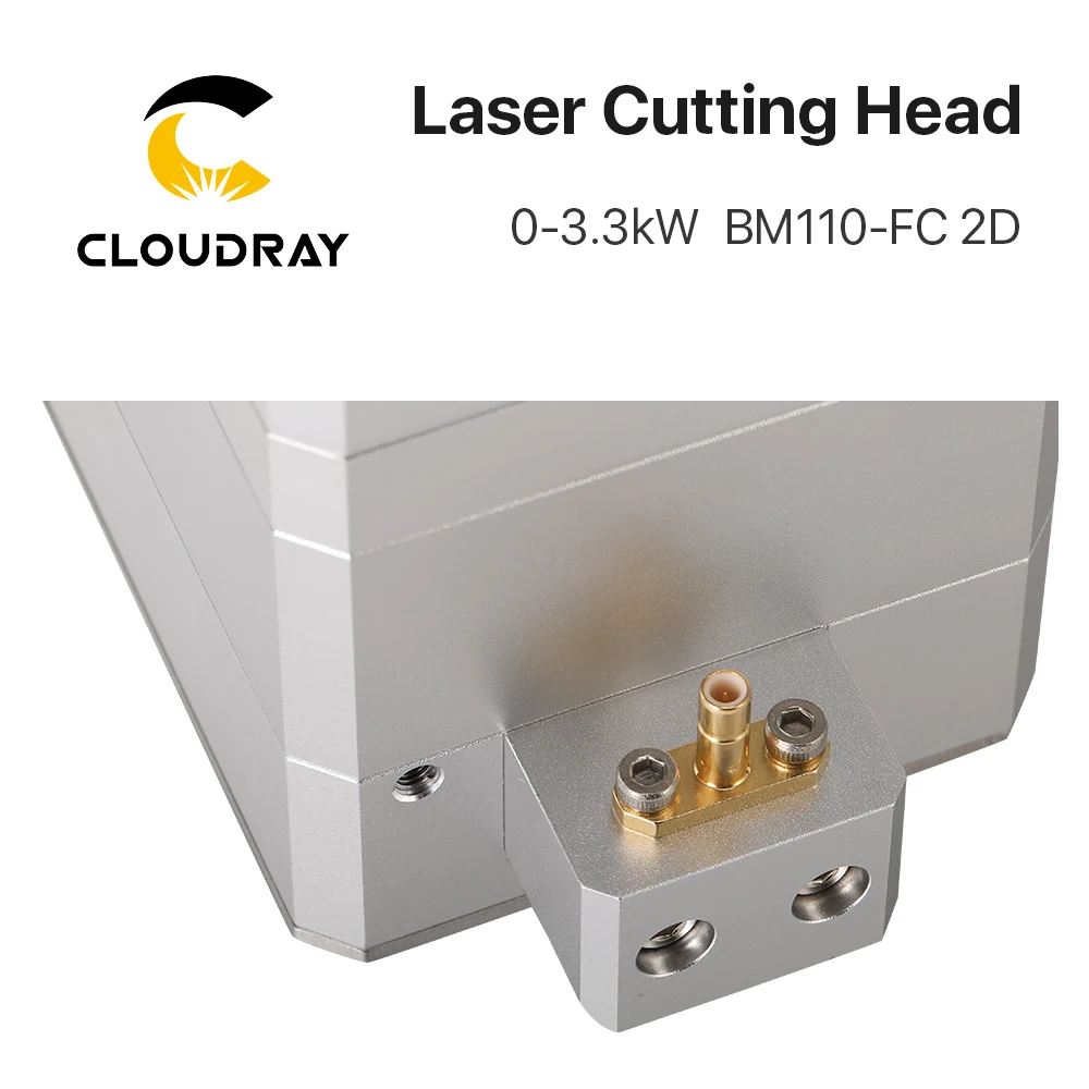 Cloudray оригинальная Лазерная режущая головка Raytools BM110 155 кВт 2D FL125/200/мм для лазерной