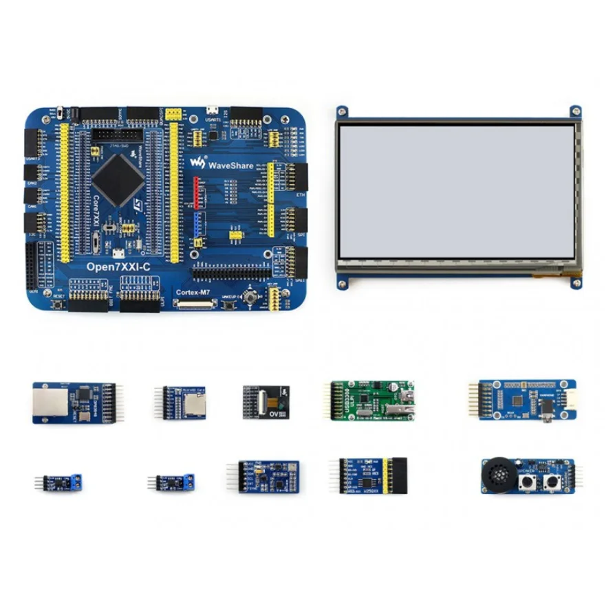 Макетная плата STM32 STM32F746I STM32F746IGT6 MCU 1024kB Flash 216 МГц с различными стандартными