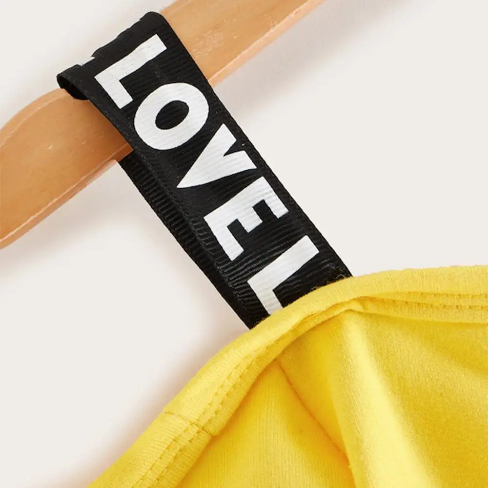 Лента для девочек контрастный асимметричный воротник милые толстовки топы 2019 г.