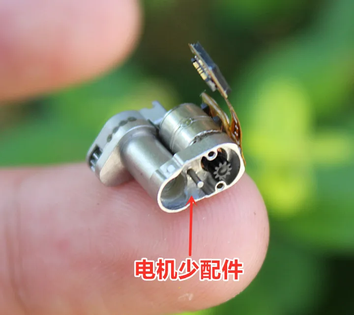 Изысканное планетарное снижение ультраминиатюрный шаговый двигатель редуктор