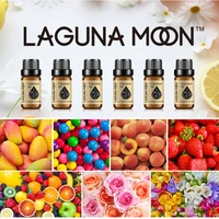 lagunamoon rosemary fragrance oil 10ml oil flower fruit passion fruit orange blossom for candle bath bombs perfume air fresh