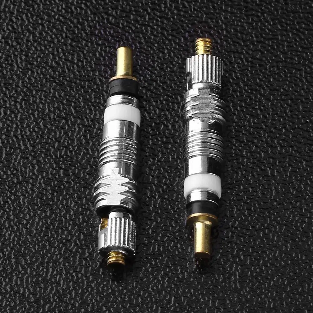 

2-10pcs Copper Valve Cores Silver Detachable Presta Valve Core Replacement Air Pump Bicycle Valve MTB/Road Bike Accessories