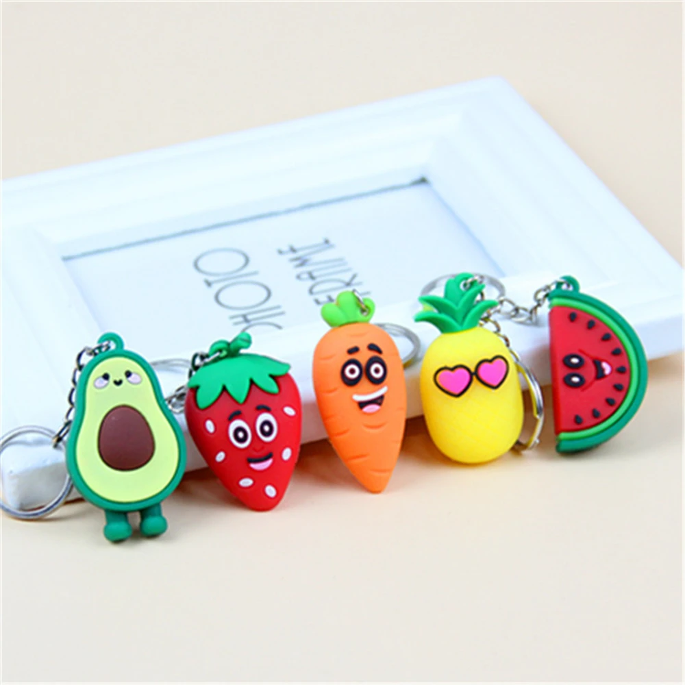 Брелок для ключей с фруктами в форме авокадо | Брелки