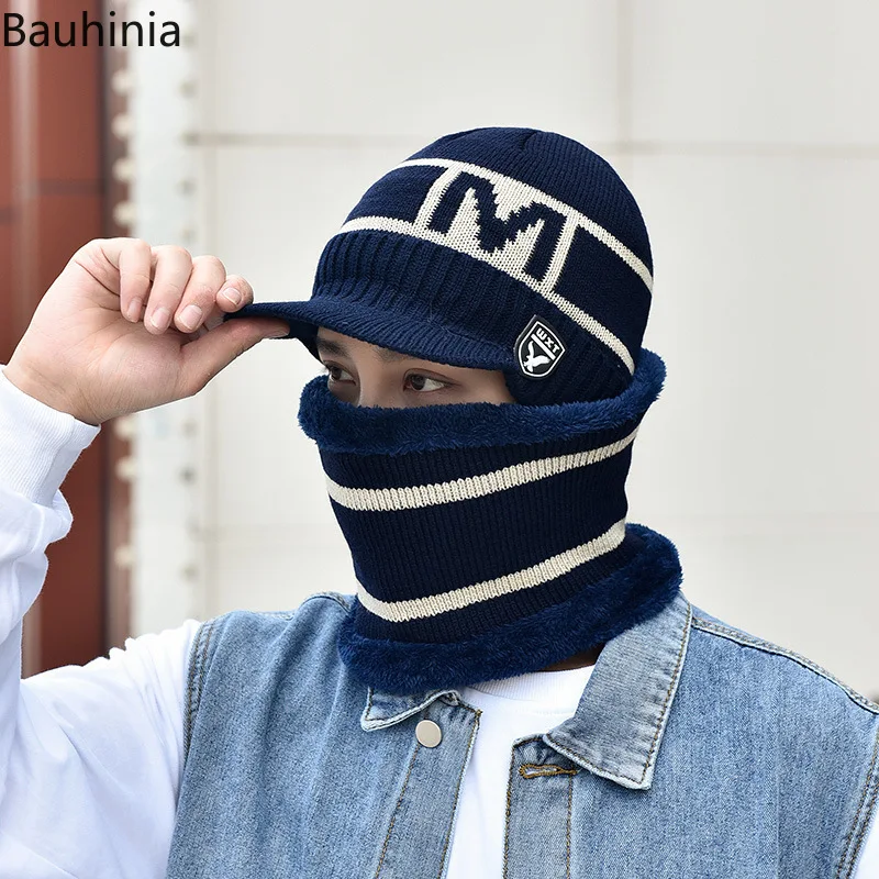 Горячая Распродажа уличная зимняя Защитная шапка Bauhinia с надписью для катания на