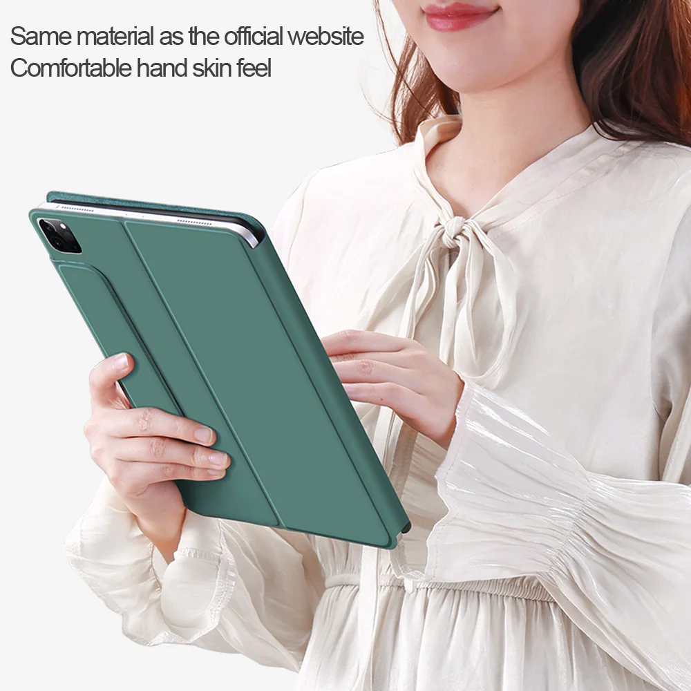 Волшебная клавиатура для IPad Pro 11 чехол 2020 12 9 Магнитный ультра тонкий Bluetooth тачпад