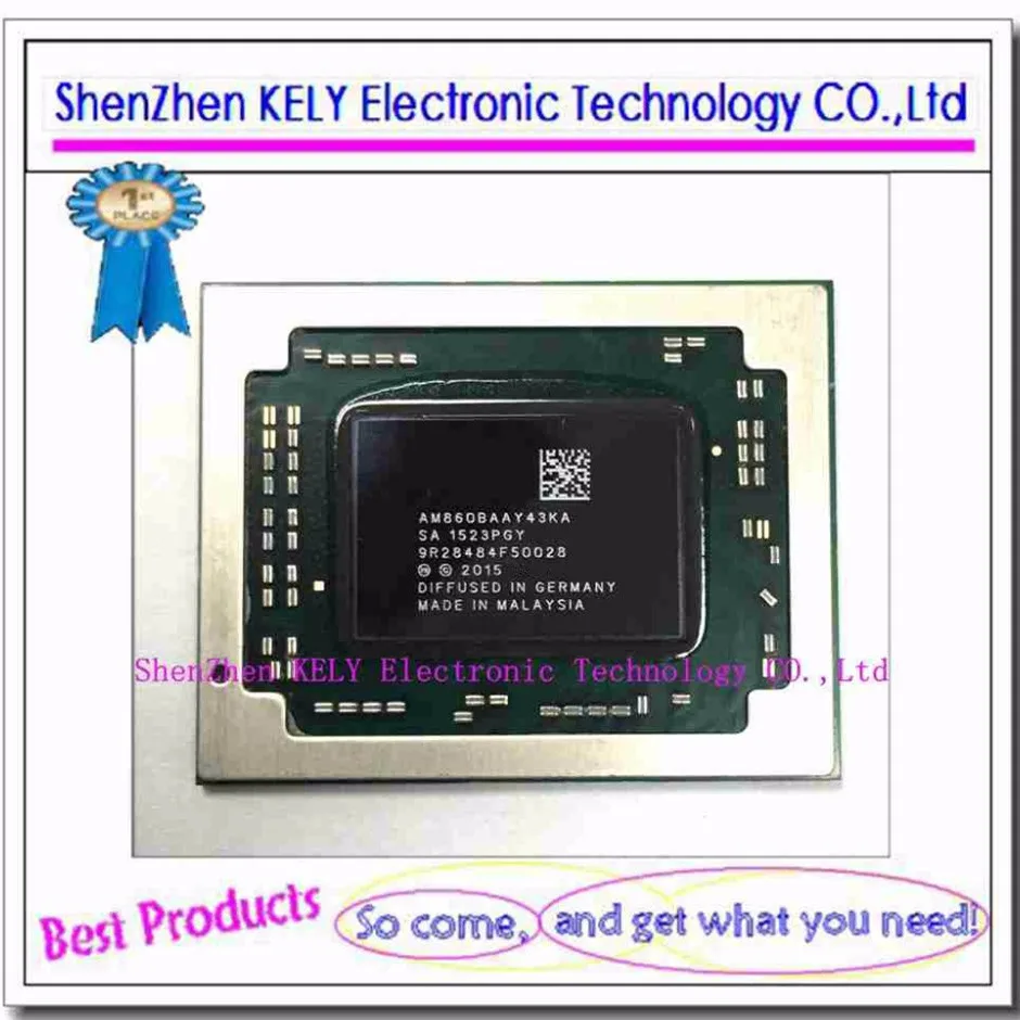 Чипсет AM860BAAY43KA CPU reball BGA 100% протестированный очень хороший товар | Электроника