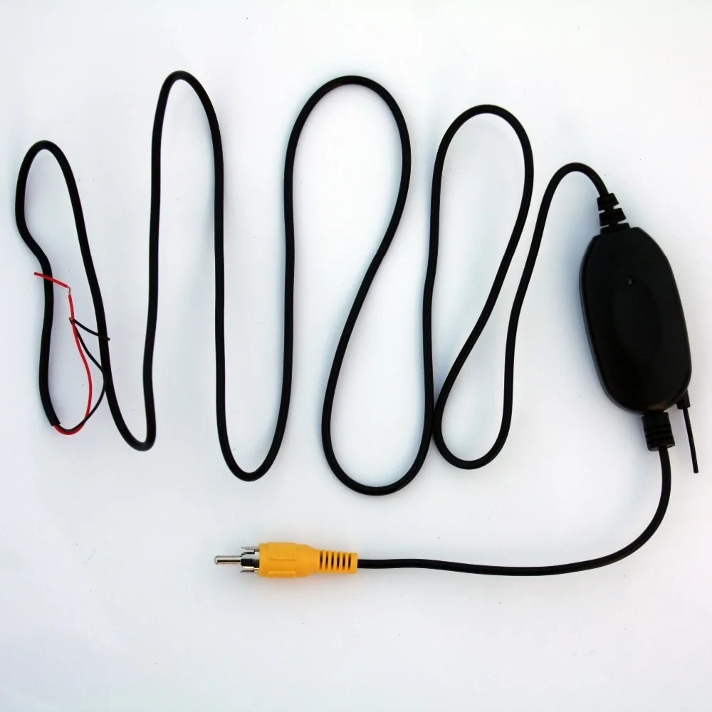 2 4 ГГц Беспроводная камера заднего вида RCA видео передатчик и приемник в