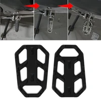 80 hot sales 1 pair skid proof motorcycle foot pegs footrest pedals for honda cb500x 1998 2012 2013 2017