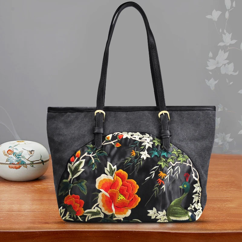 

Сумка-тоут женская, Большая вместительная, винтажная, легкая