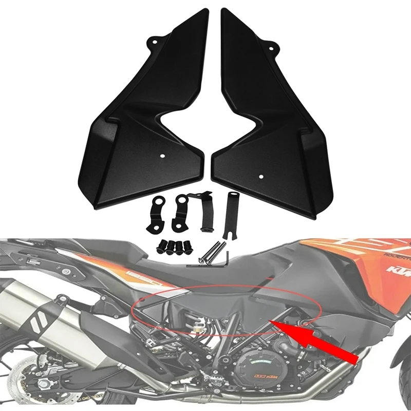 Motorcycle Radiator Side Guard Fairing Cover Protector Panel for KTM 1050 1090 1190 ADV 1290 | Автомобили и мотоциклы