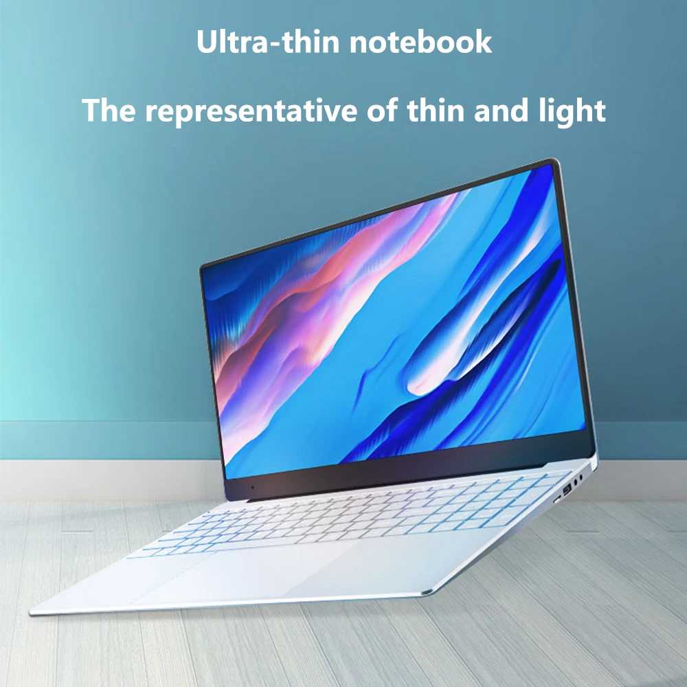 15,6 дюймов процессор Intel Core i3 5005U ноутбук Windows10 8G Оперативная память 128/256/512 ГБ SSD Тетрадь узкие Пограничный экран и ультратонких ноутбуках, определение отпечатка пальца