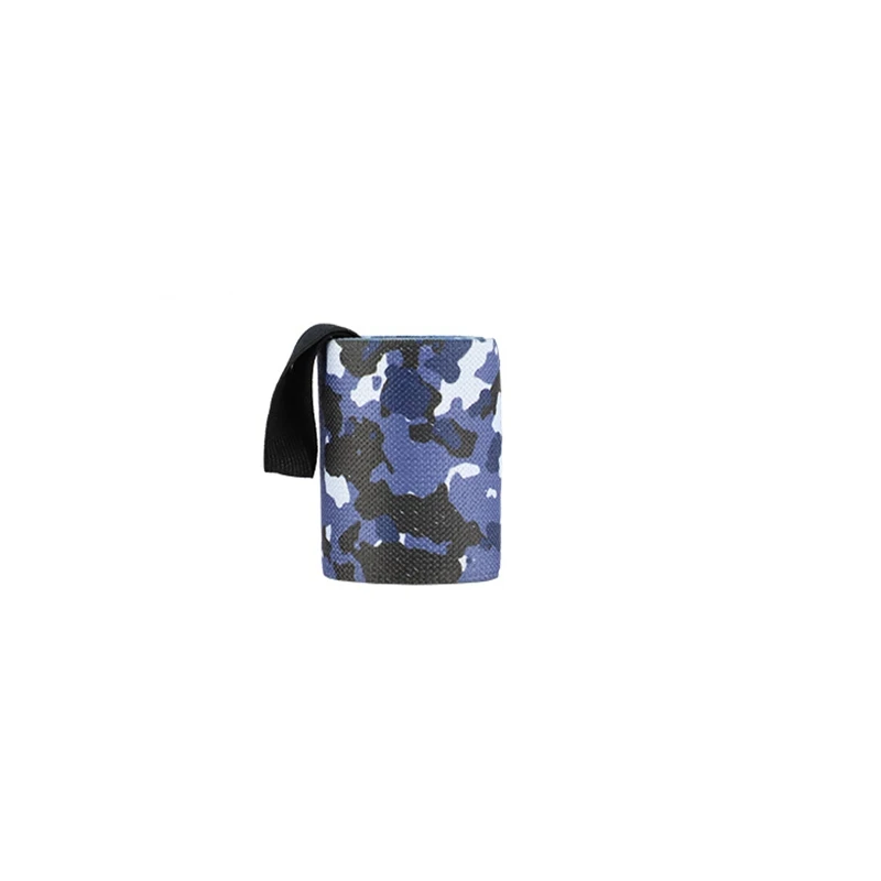 Light Blue 1 шт., ремешок для поддержки запястья, для спортзала, камуфляжный регулируемый браслет, эластичные бинты для запястья, бинты для тренажерного зала, тяжелая атлетика, защита, обертывание рук - Цвет: Light Blue