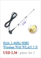 AV tv FM радио gps антенна для сотового телефона 3g 6dBi антенна 3,5 мм внешний усилитель беспроводного сигнала наружная телефонная антенна