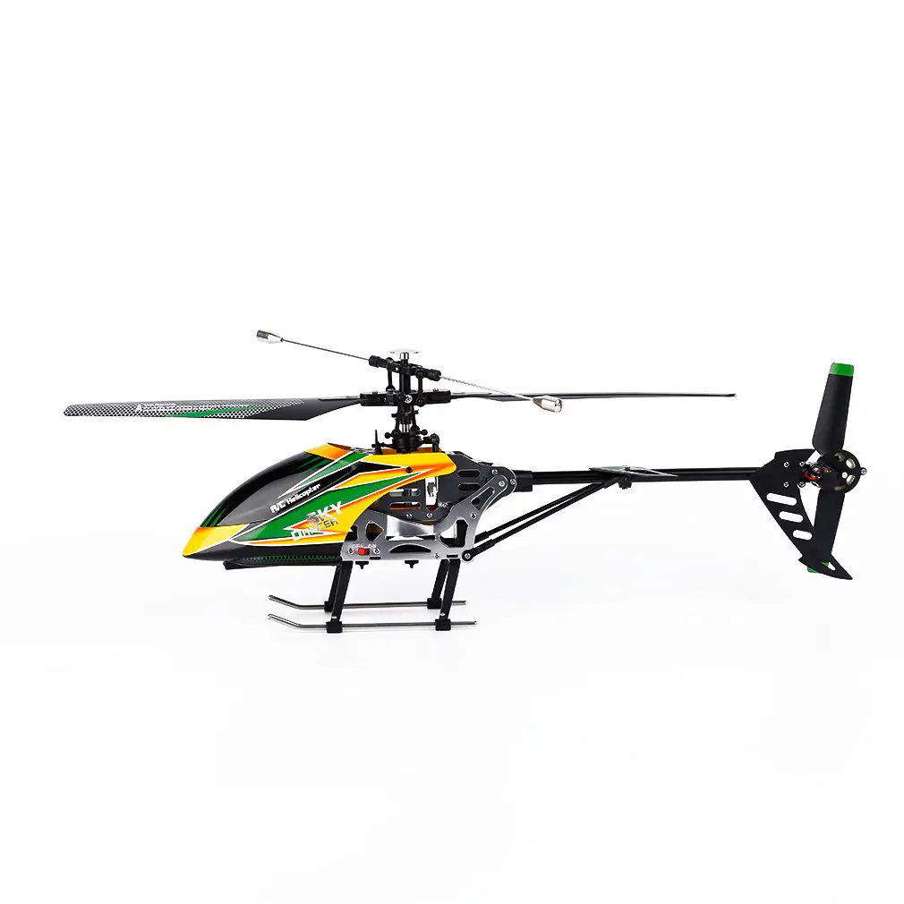 WLtoys V912 4 канала, оснащенный 2,4G ЖК-пультом дистанционного управления, вертолет, пульт дистанционного управления, самолет высокого качества, горячая новинка