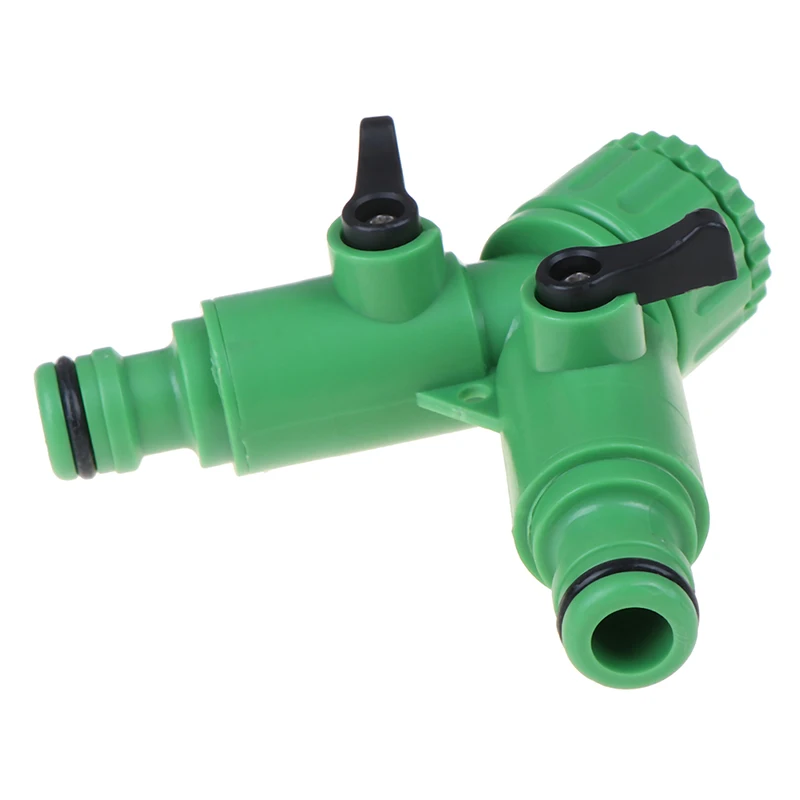 

4/6" 3 Way Garden Tap Hose Adapter Connector Adaptor Hose Pipe Splitter Y Type