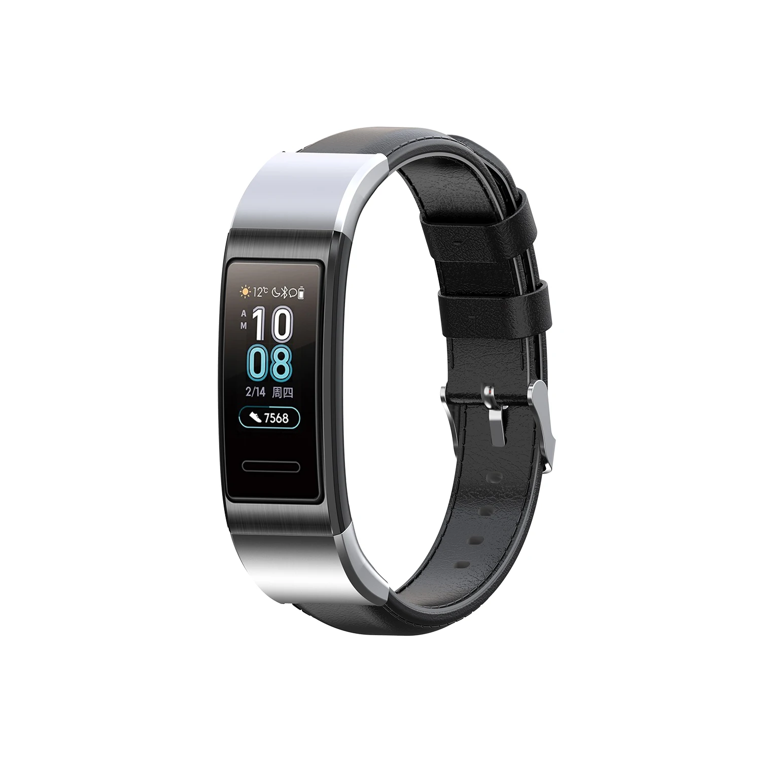 Кожаный ремешок для браслета huawei 3/Band 3 Pro ремешок TER-B09/TER-B29 ремешок замена Смарт-браслет