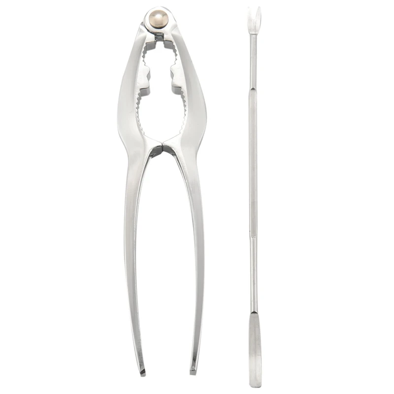 

Набор инструментов для морепродуктов, включая 7 вилок и 6 крекеров-крабов