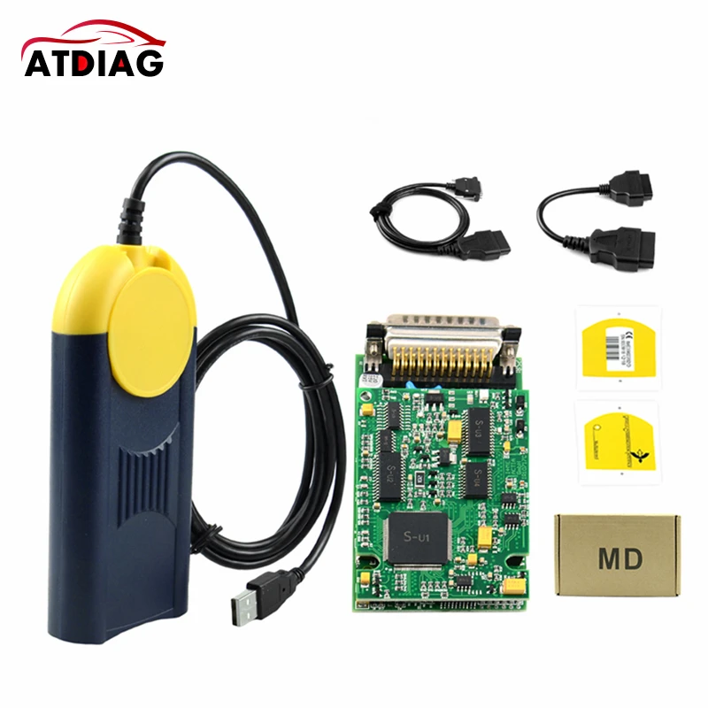 Лидер продаж V2018 Multi-Di @ g Access J2534 Pass-Thru OBD2 устройство multidiag Multi Diag Multi-Diag v2018 |