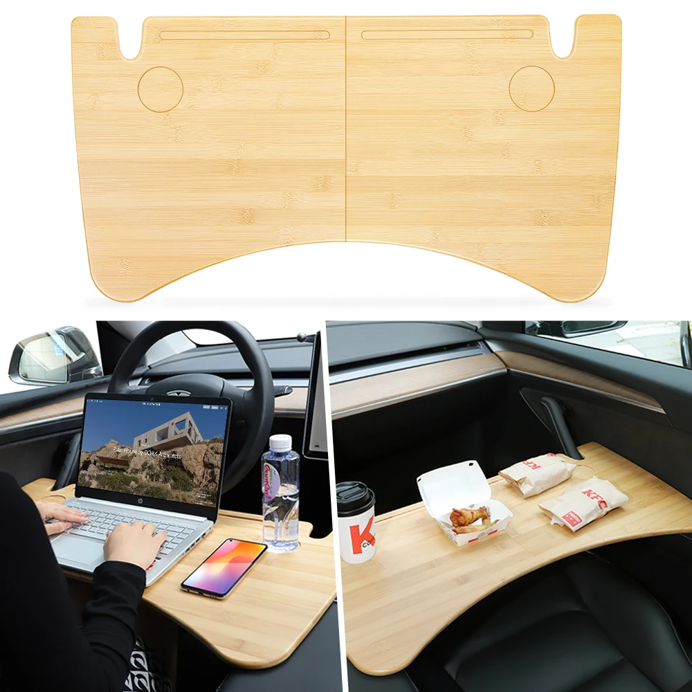 Стол YZ для Tesla Model 3 стол автомобильного рулевого колеса поднос ноутбука Y Model3