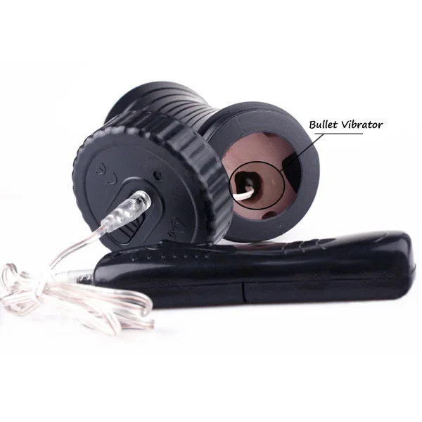 7 режимов вибрирующий мастурбатор для мужчин силиконовый искусственный карман