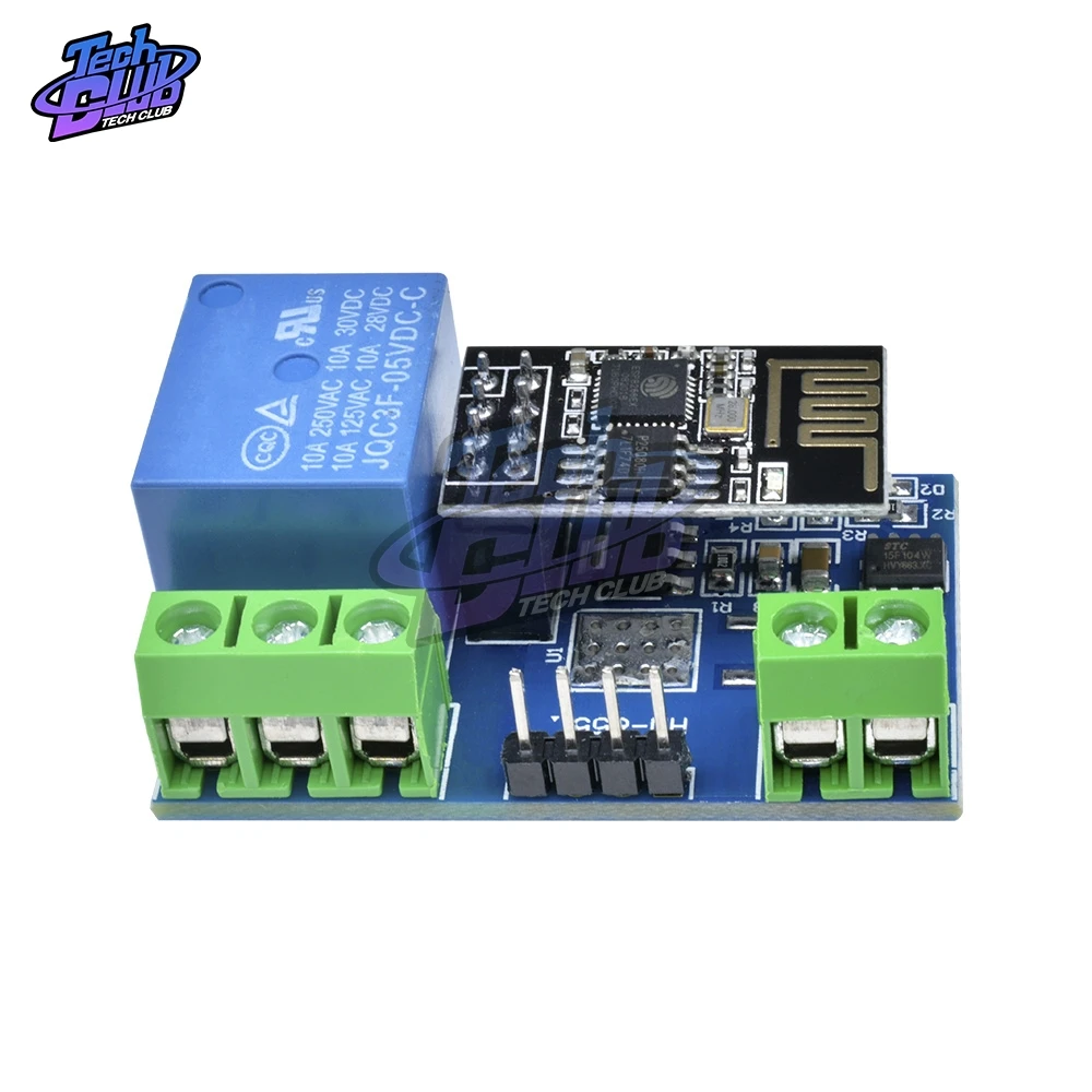 Релейный модуль ESP8266 ESP-01S 5 в Wi-Fi Умный домашний переключатель с дистанционным