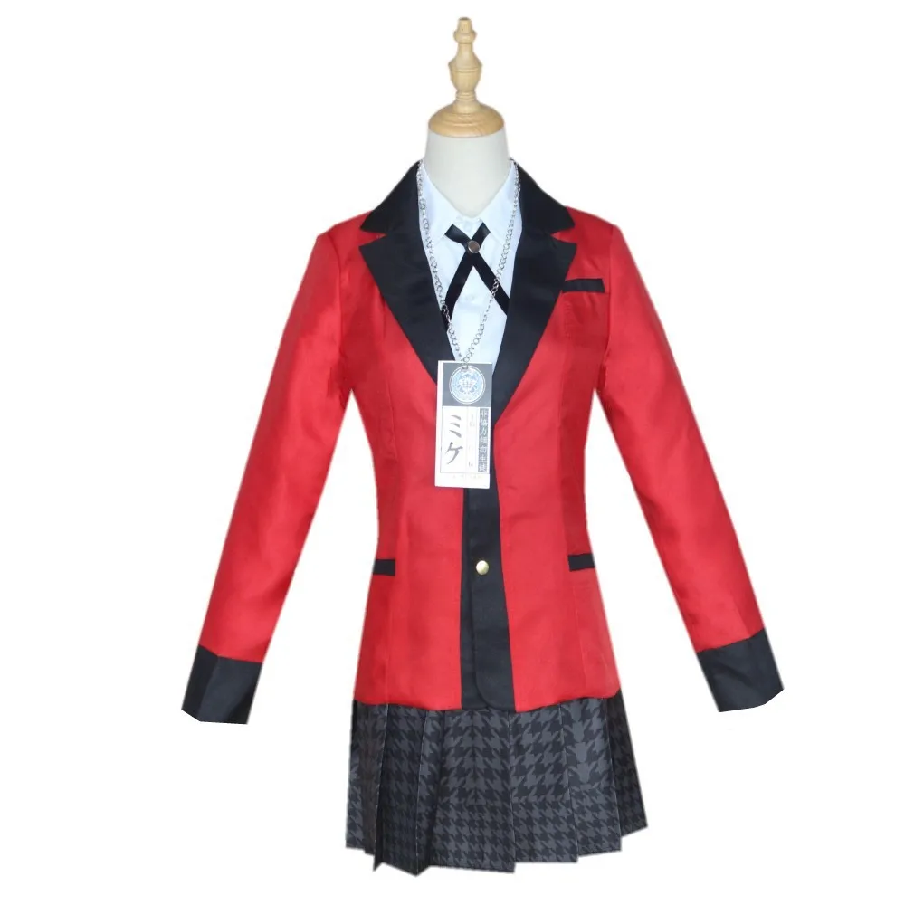 Костюм для косплея из аниме Kakegurui милый Толстовка Руна йомозуки с капюшоном
