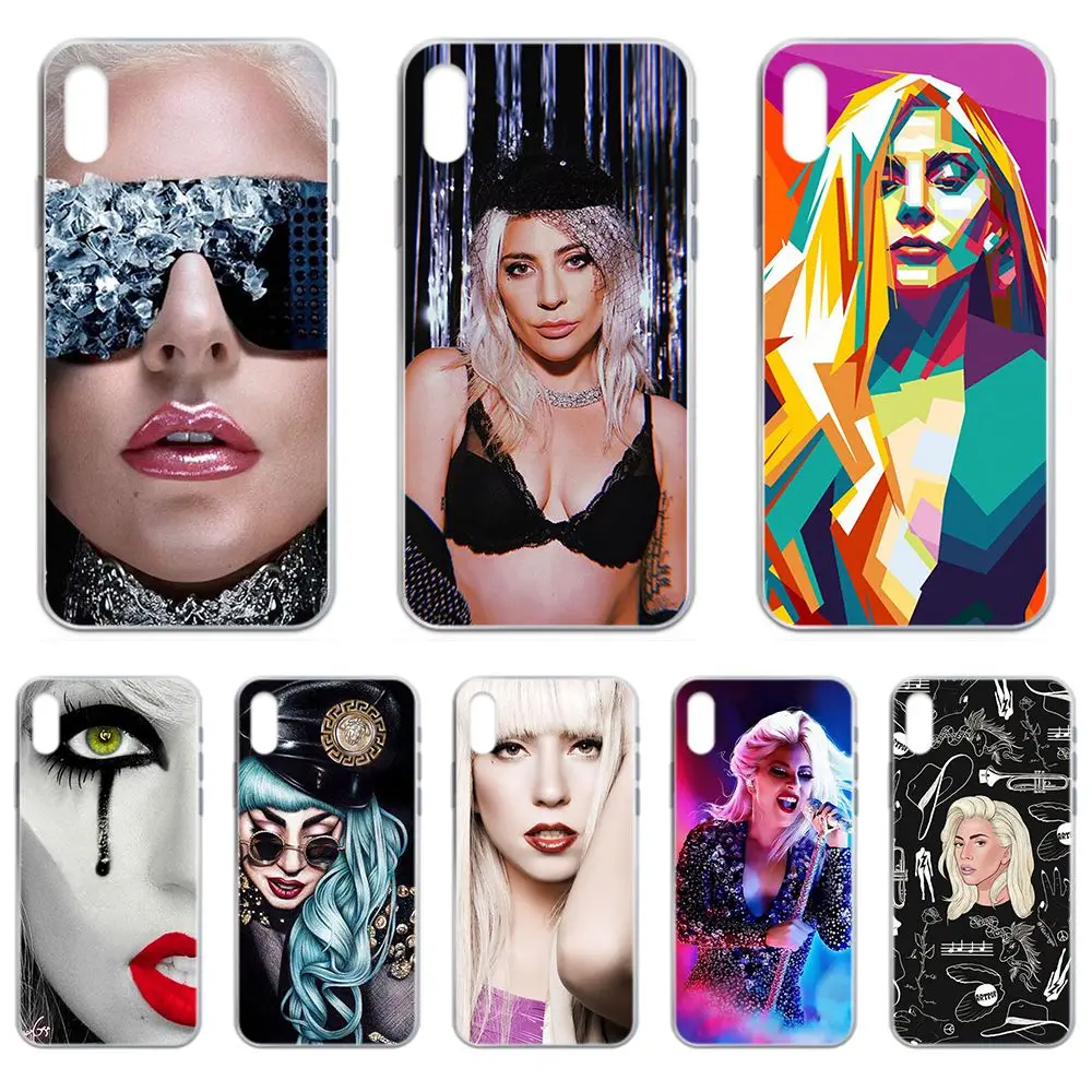 Чехол для телефона Lady Gaga Jo Calderone 3D funda Etui прозрачный чехол iphone 4 4S 5 5C 5S 6 6S PLUS 7 8 X XR XS 11