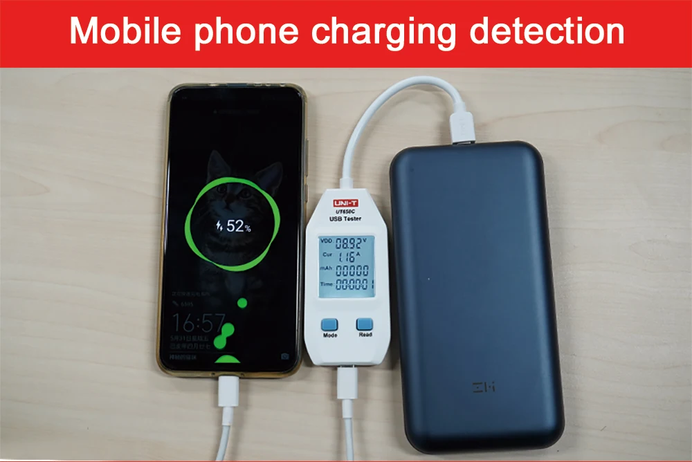 UNI-T USB Тестер измеритель мощности тестер напряжения/тока/выходной мощности зарядное устройство/Мобильный детектор уровня мощности тестер серии UT658