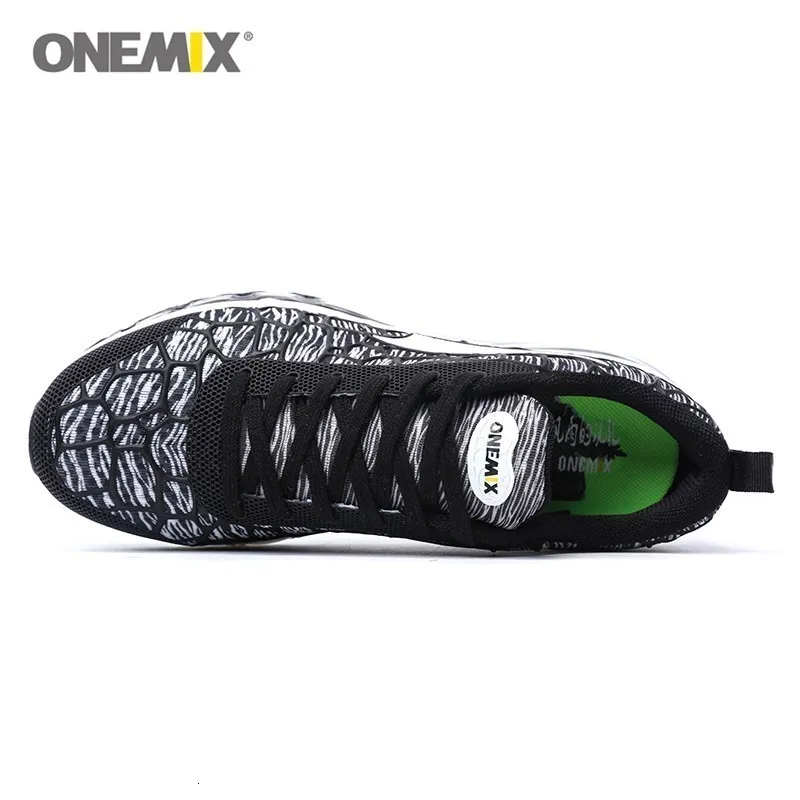 Новые стильные беговые кроссовки Onemix женские спортивные кроссовки для бега женские спортивные кроссовки 4 цвета черный зеленый фиолетовый 1156
