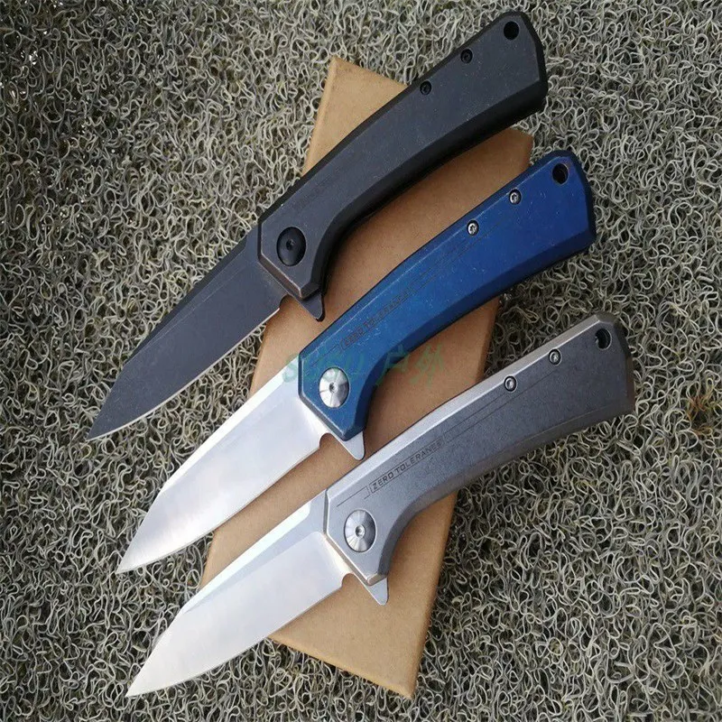 Высококачественный карманный складной нож 0808 лезвие из стали D2 + ручка