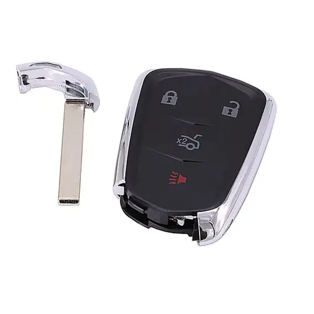 Сменный Чехол для автомобильного ключа OkeyTech 3/4/5/6 кнопок чехол-брелок Cadillac SRX CTS ATS