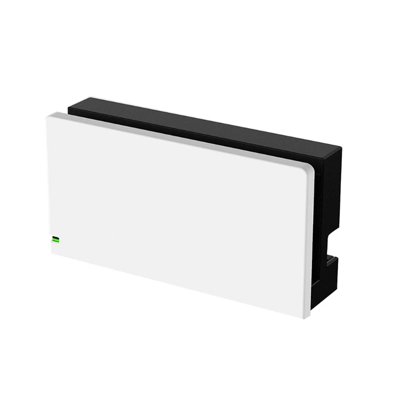 

Compatible for Switch Base Durable Dust-proof Protective Case Solid Color Portable Host Base Anti-scratch Shell Cover