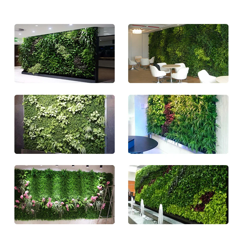 

Green Wall 18 Pockets Planting Bag Pocket Vertical Wall Planter Garden Balcony Plant Grow Bag Gardening Accessory