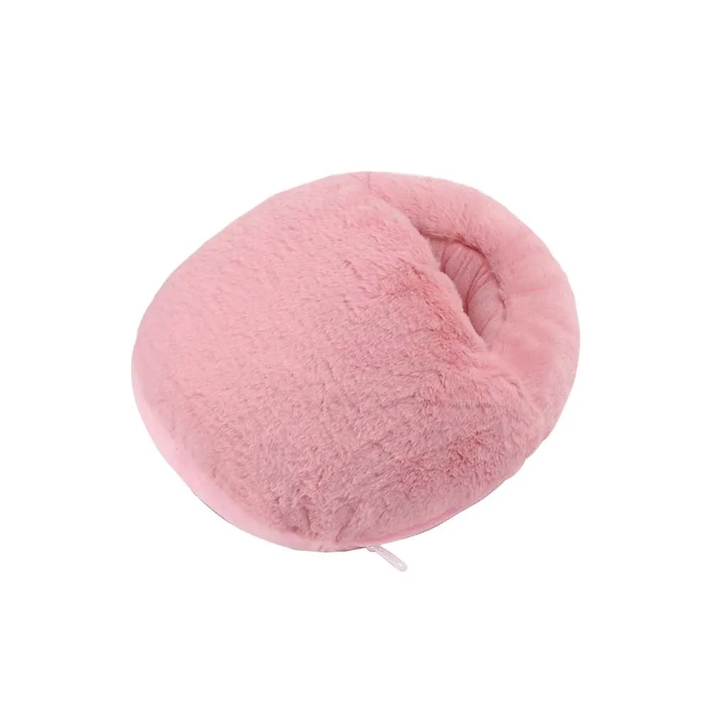 Hot New Faux Fur Electric Warm Detachable USB Foot Warmer Washable Home Office Wormwood Soft Safe Shoes Winter Heating Slipper | Дом и сад