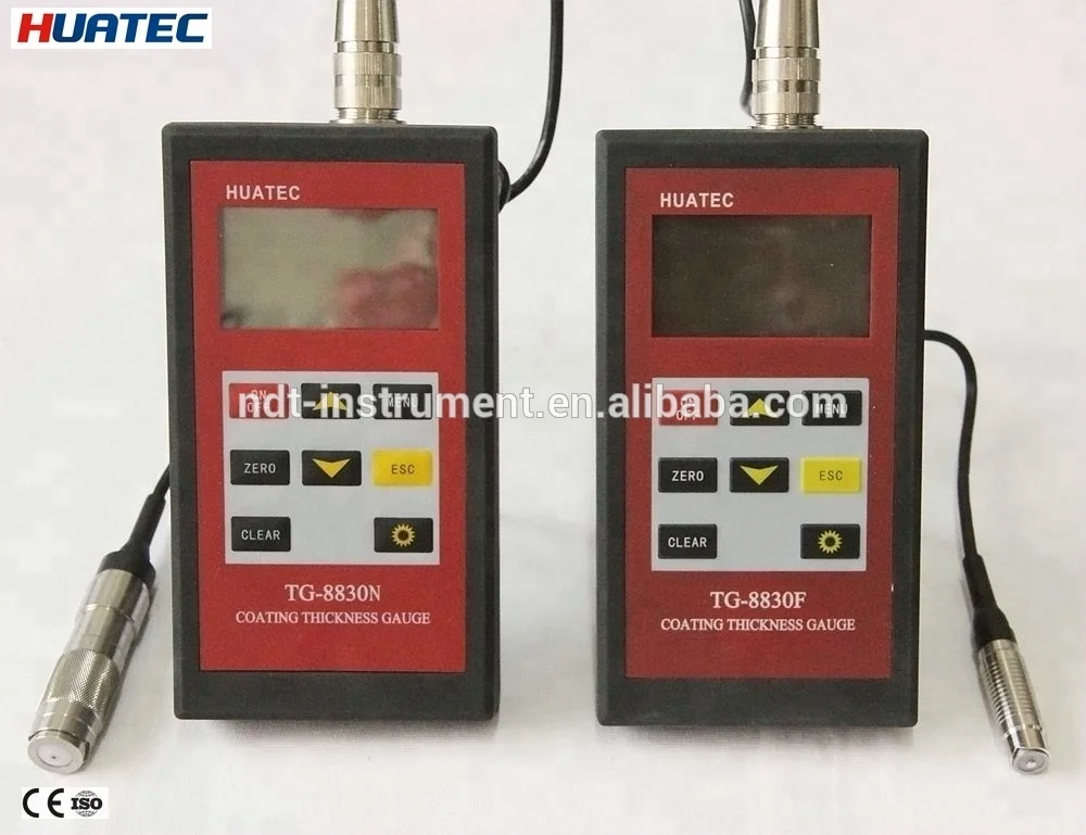 

China Manufacturer tin coating thickness gauges meter TG8831FN
