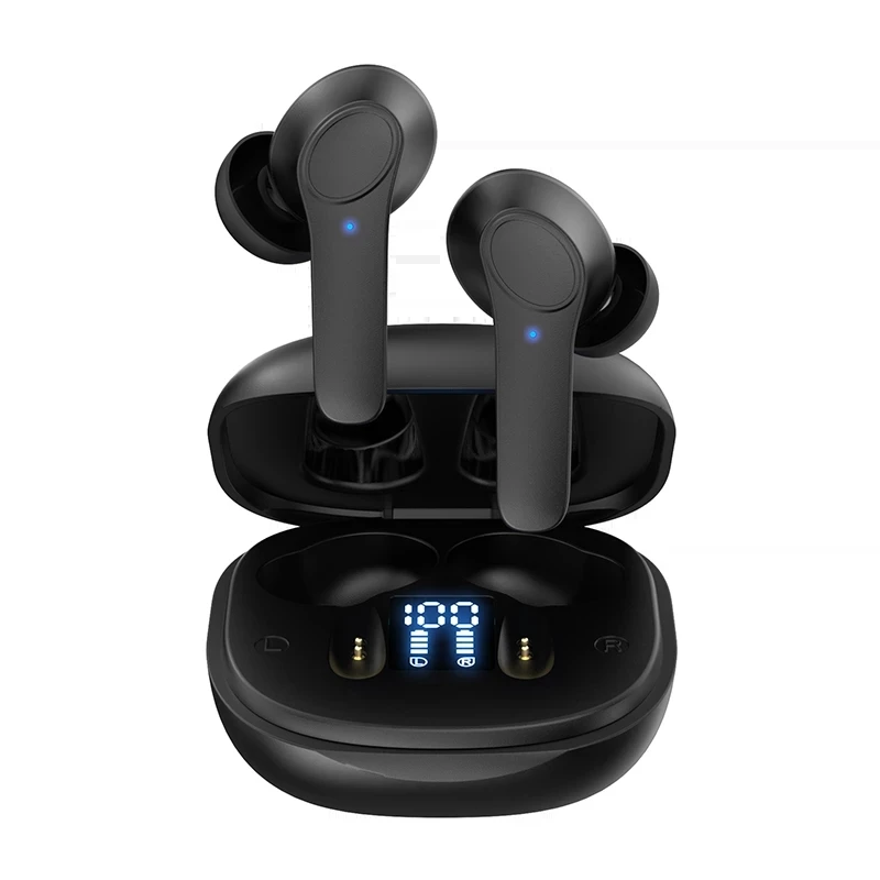 

Наушники-вкладыши Tws наушники Bluetooth 5,0 наушники Беспроводной гарнитуры IPX6 спортивный наушник In-ear сенсорный Управление бас наушников