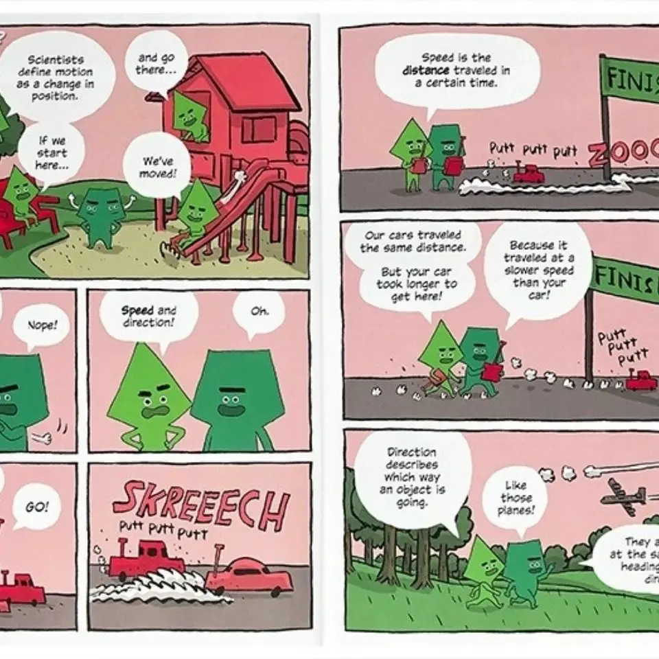 Najtaniej 10 Książek/zestaw, Klocki Nauk Fizycznych, Książki Dydaktyczne Dla Dzieci, Książka Z Kolorowymi Obrazkami, Książka Przygodowa W łóżku